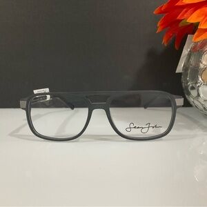 Sean John SJO 5145 002 Matte Black Eyeglass Frames 56 17 150